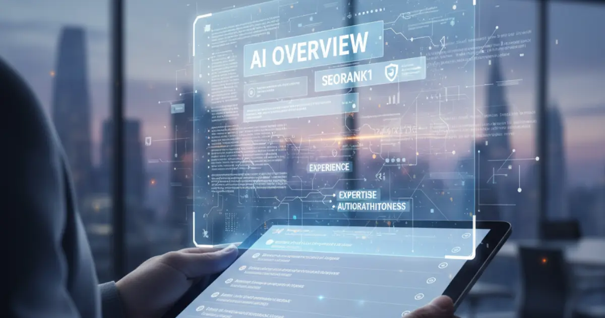 Google SGE optimization