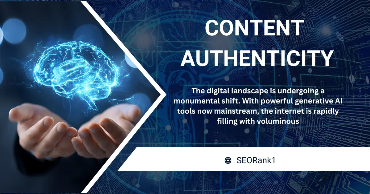 Content Authenticity